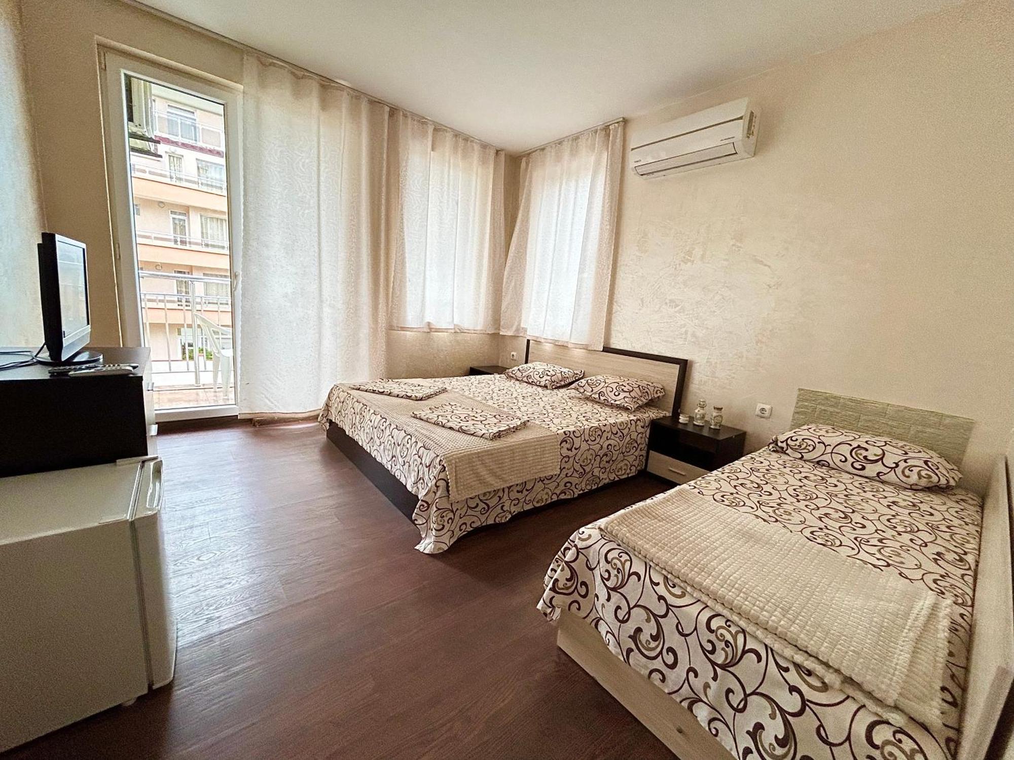 North Beach Apartments Primorsko Luaran gambar